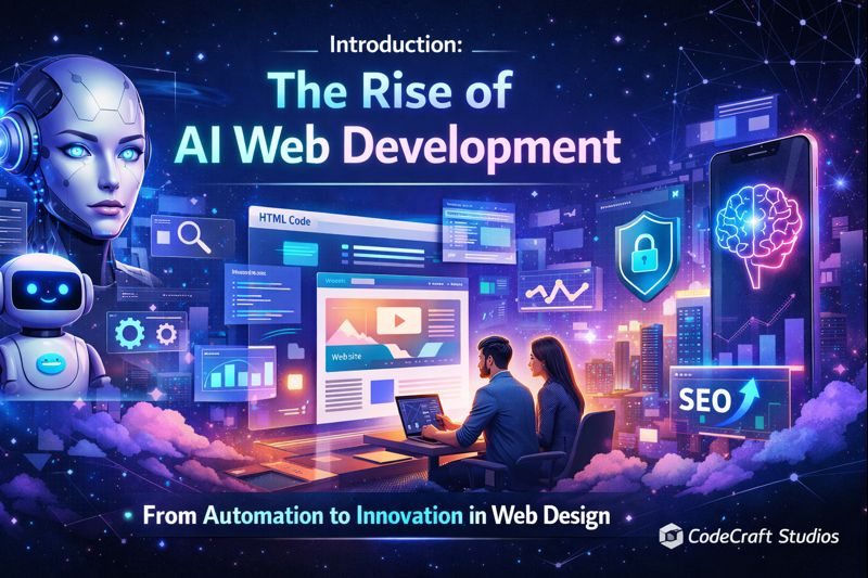 AI in Web Development: Transforming the Digital Experience