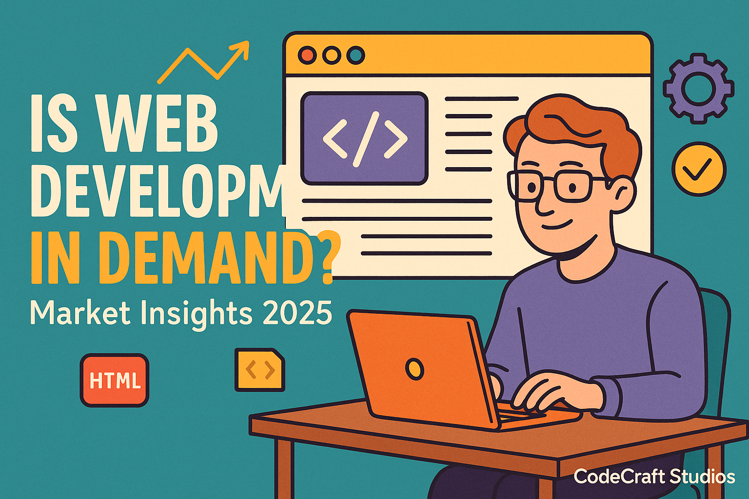Is Web Development in Demand? Market Insights 2025