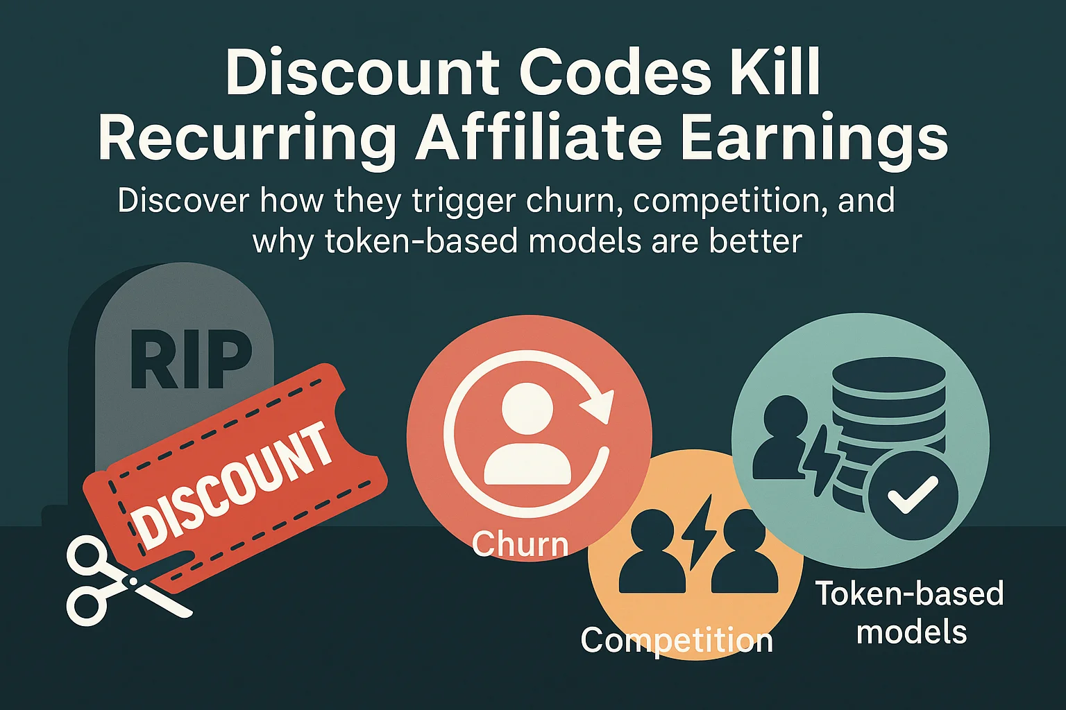 Discount Codes vs Affiliate Token: Which one is better
