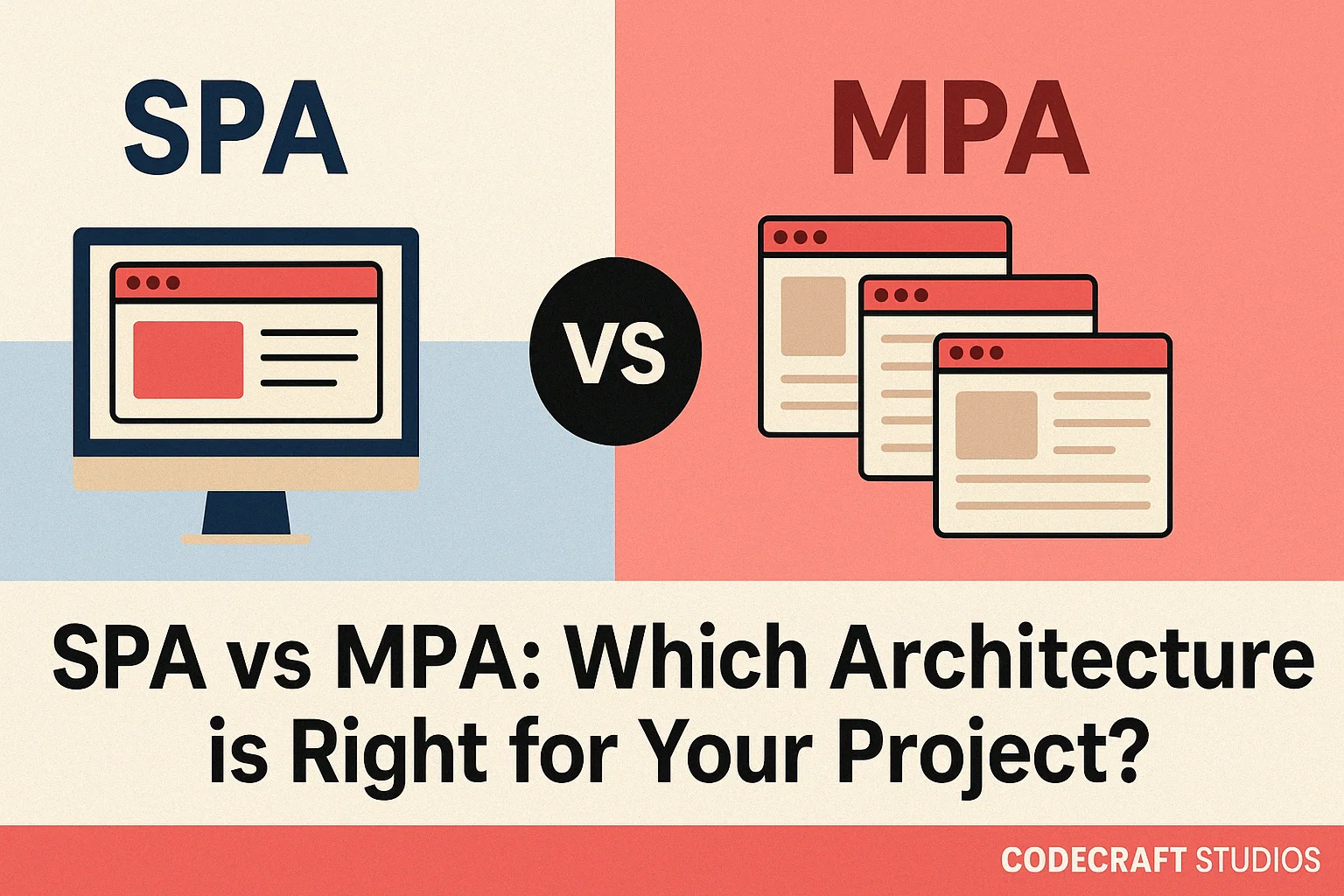 SPA vs MPA: Which Architecture is Right for Your Project?