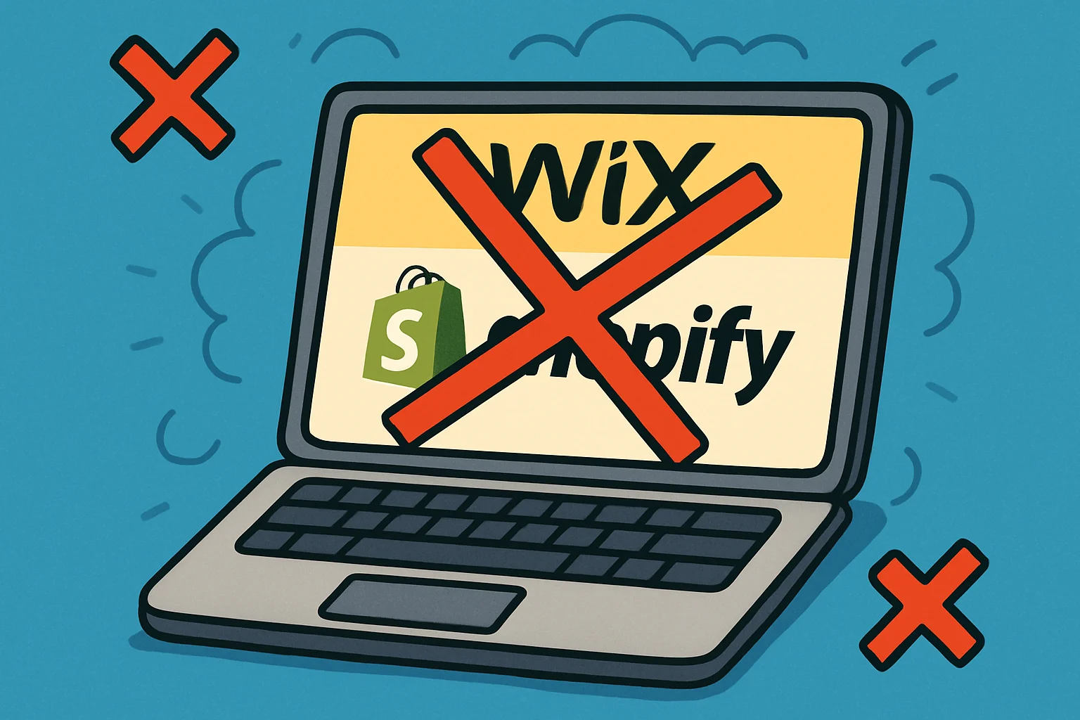 Drag-and-Drop Builders Like Wix and Shopify Aren’t Always the Best Choice