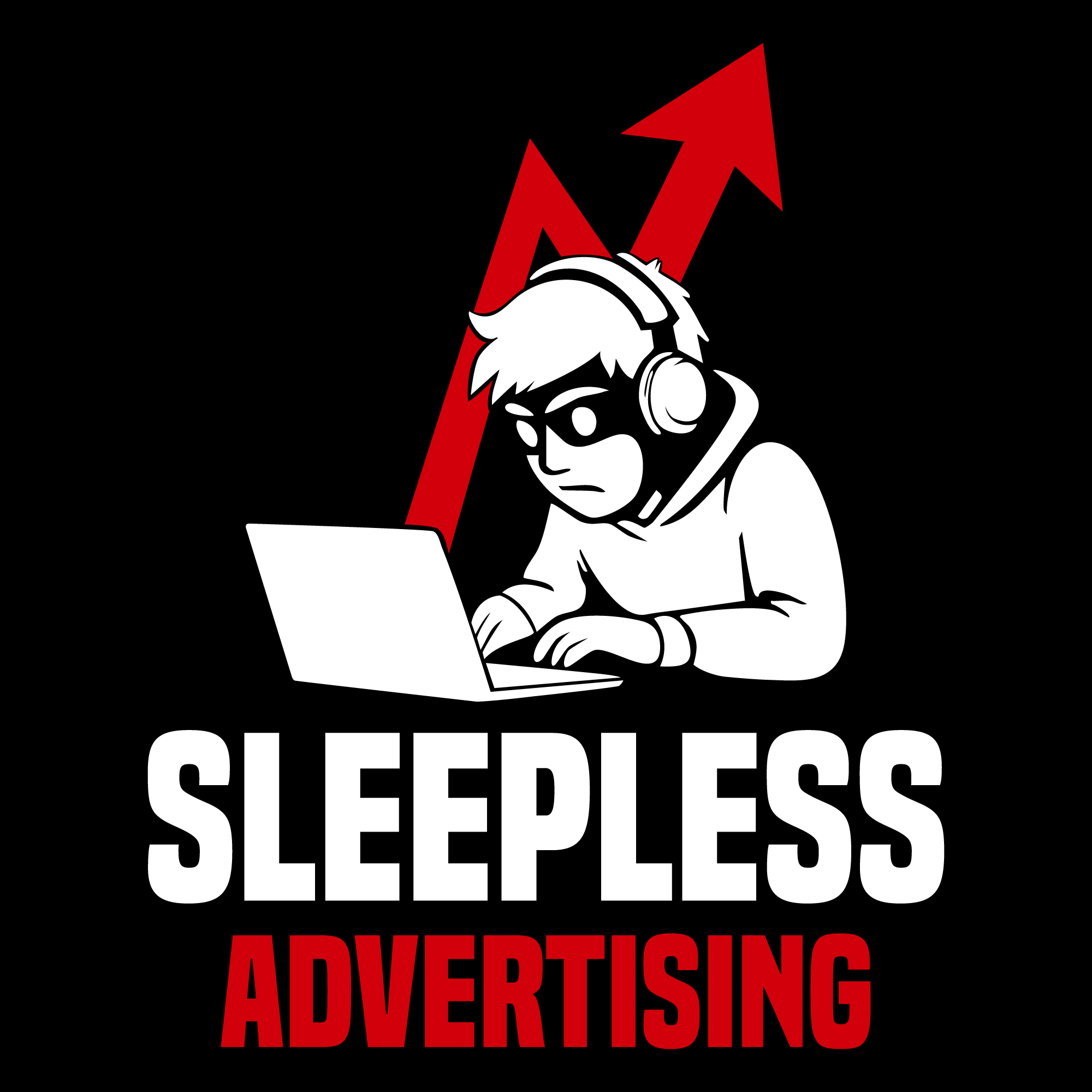Sleepless Advertising logo