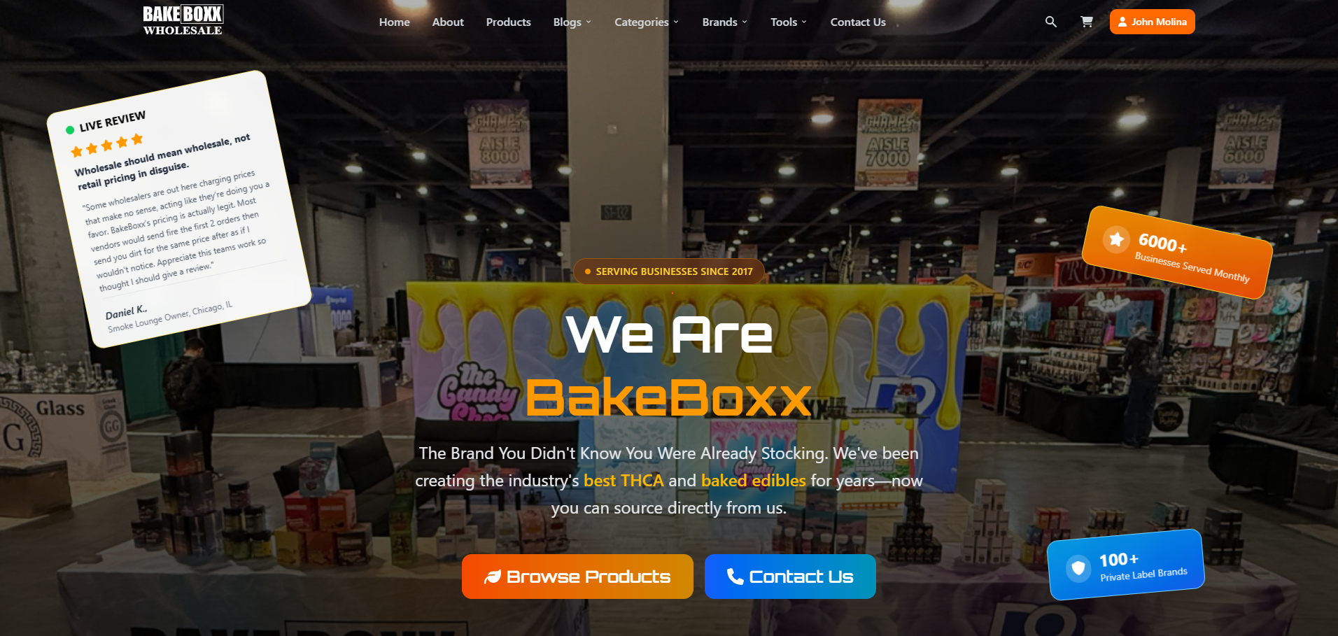 BakeBoxx Wholesale