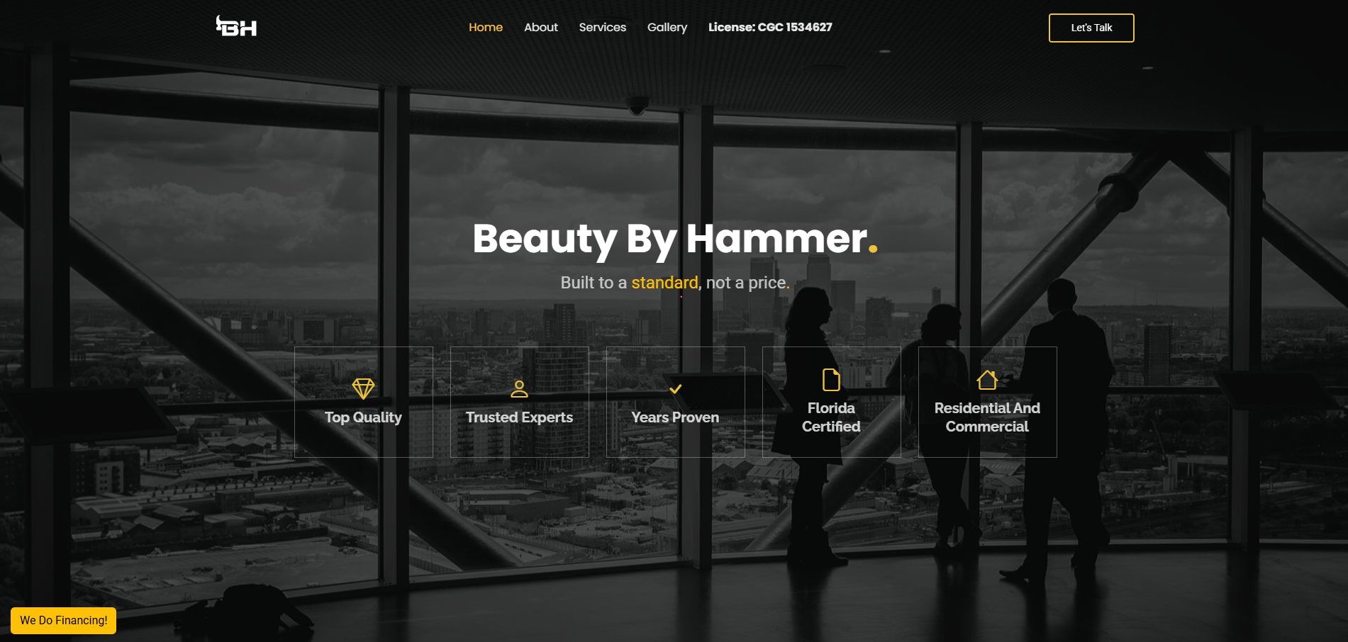 Beauty By Hammer