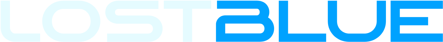 Lost Blue logo