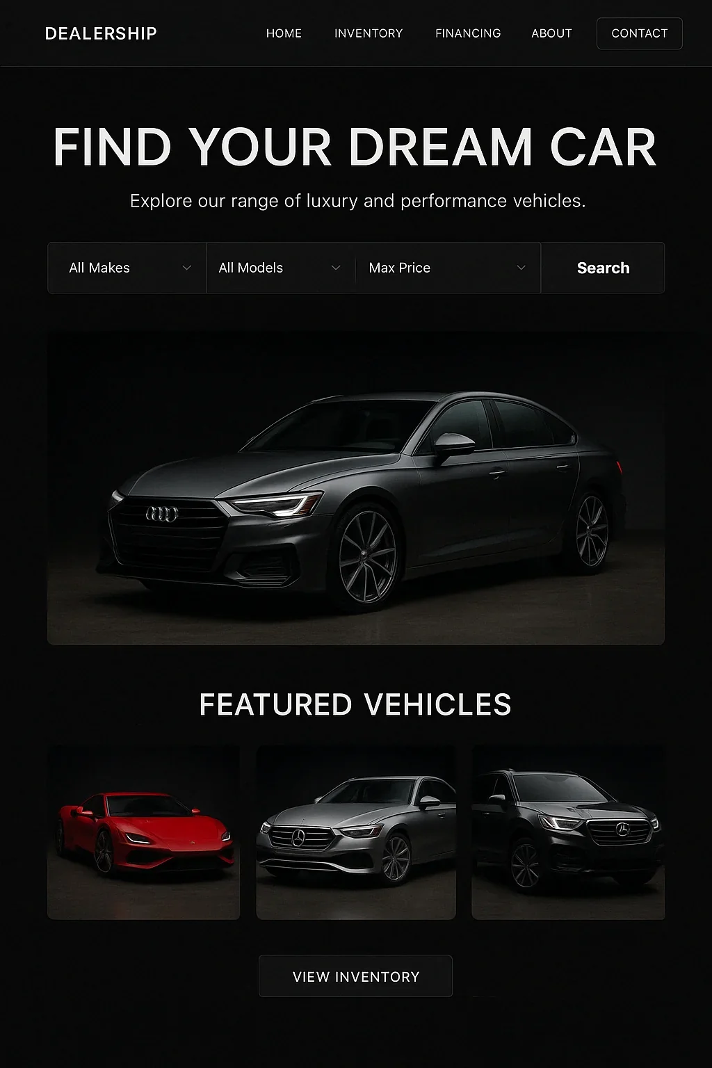 good website design
