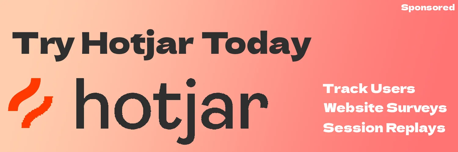 ad for hotjar