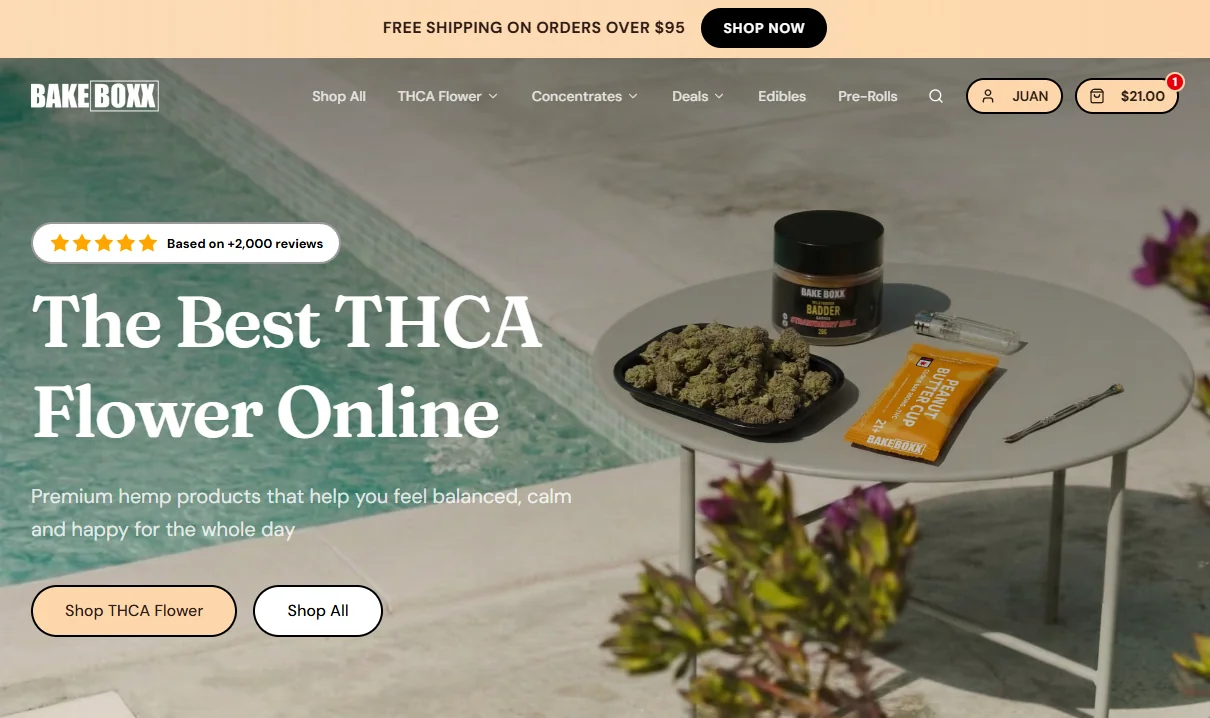 BakeBoxx home page