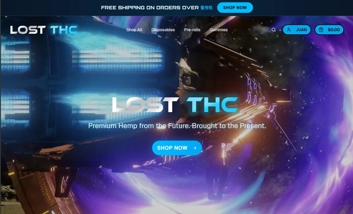 Lost THC Home page